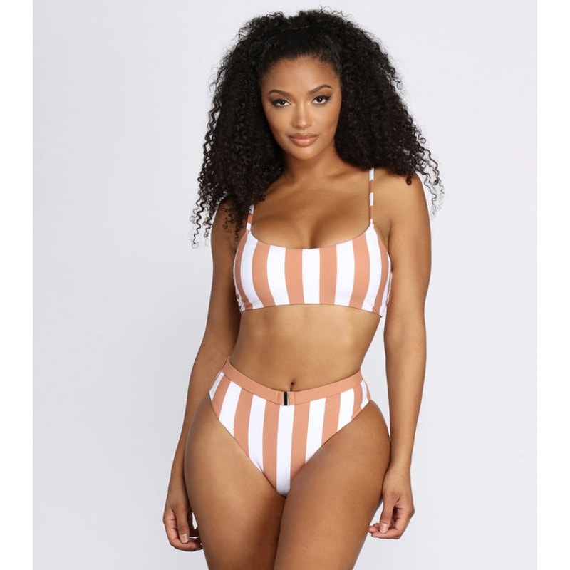 Vacation Stripes Bikini