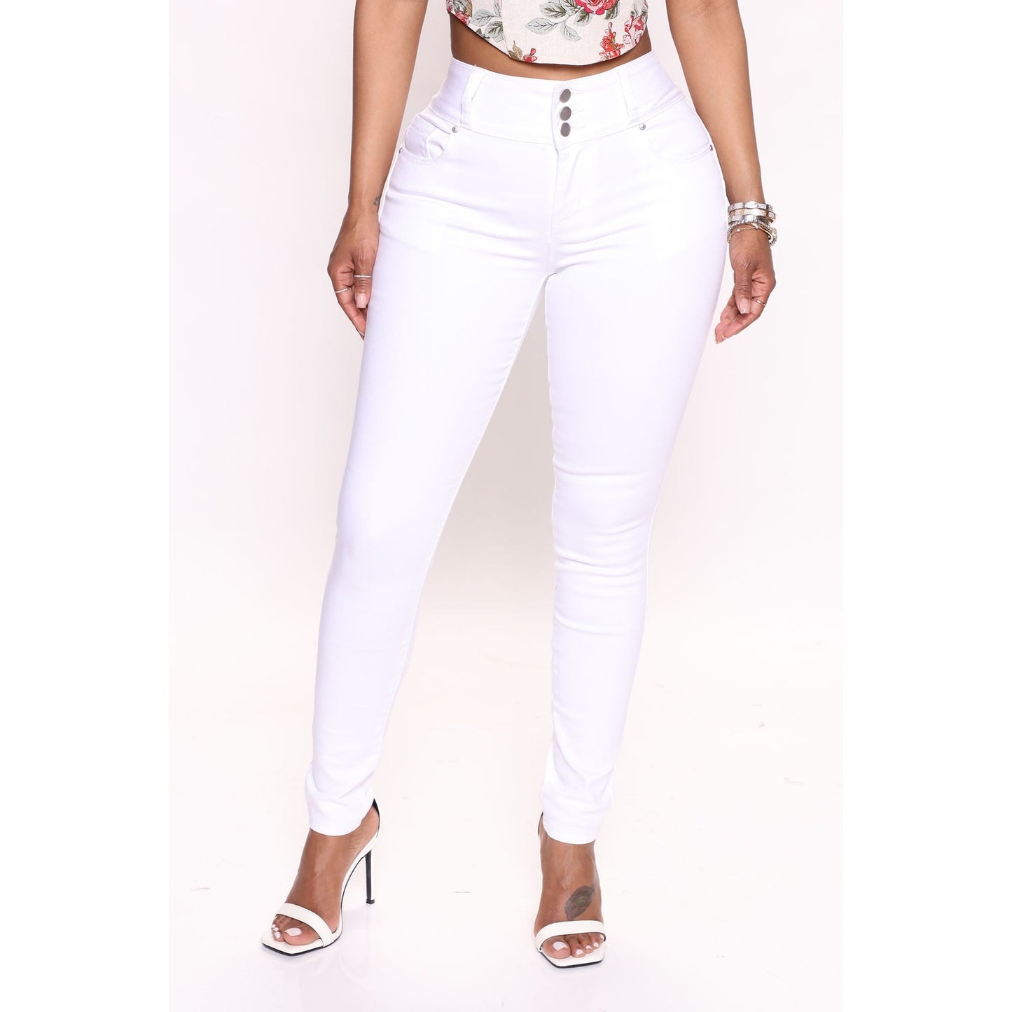 0 Fashion Nova BBL Jeans Booty Lifting Butt Skinny Jeans