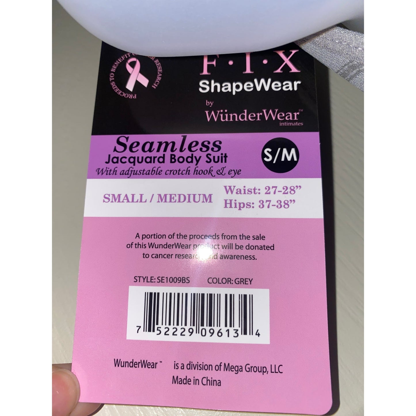 "Hourglass Waist" Firm Shapewear Bodysuit