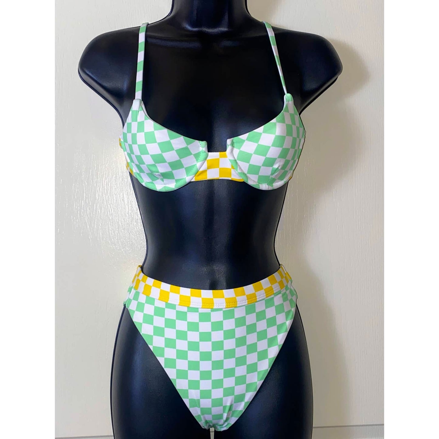 Retro Pinup Swimsuit Bikini