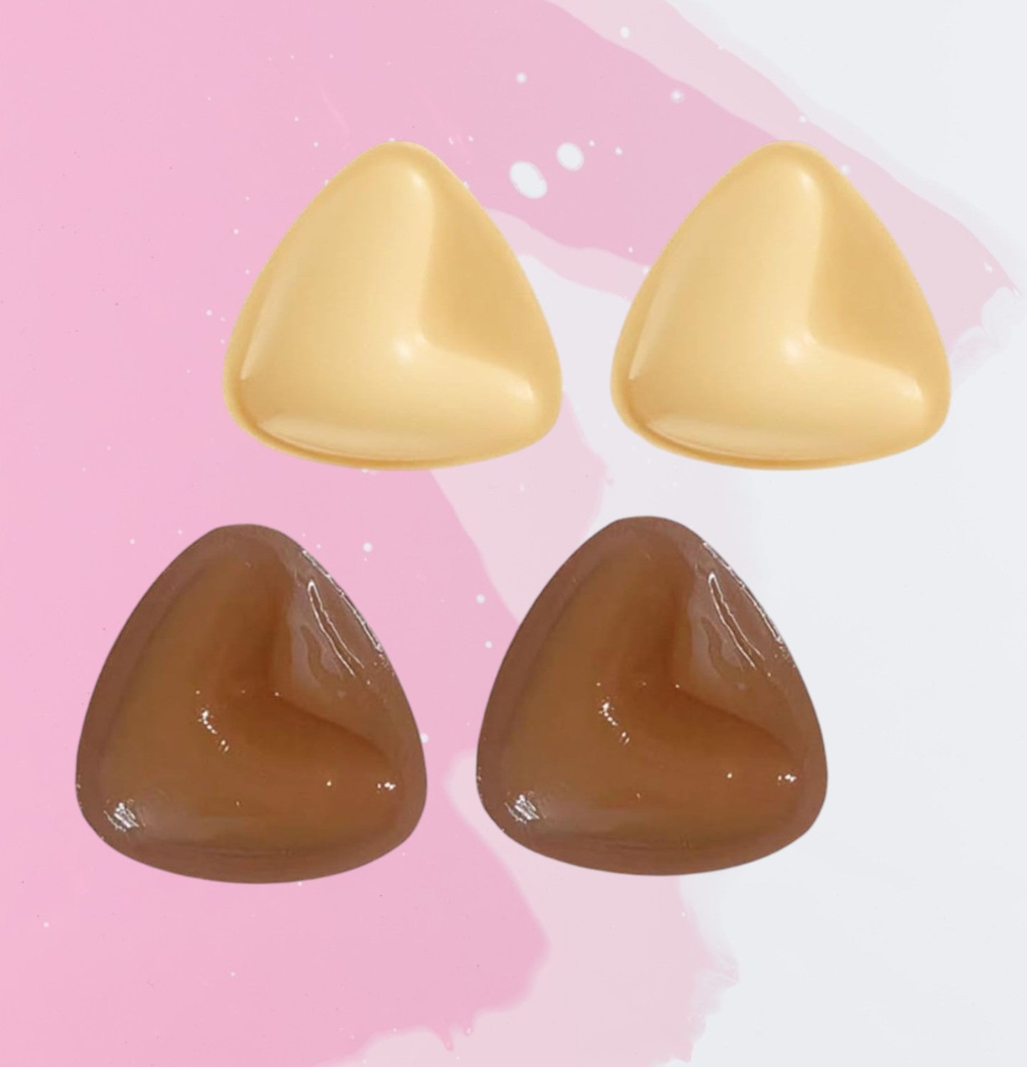 Double Sided Adhesive Push Up Padded Bra Sticky Inserts