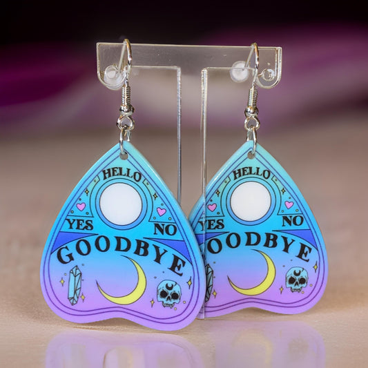 Mystic Goodbye Planchet Earrings