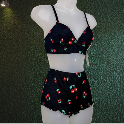 Wild Cherry Nights Pajama Set
