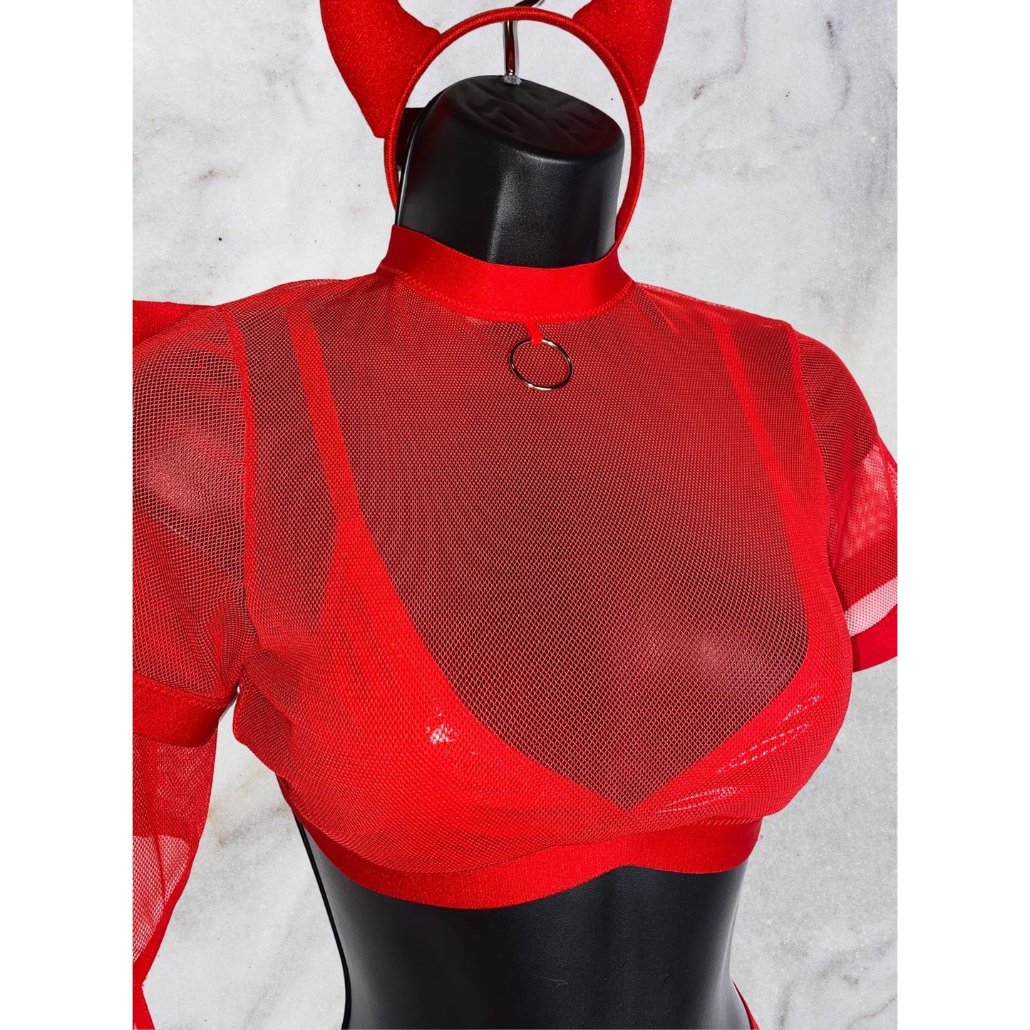 Red Hot Devil Costume Set