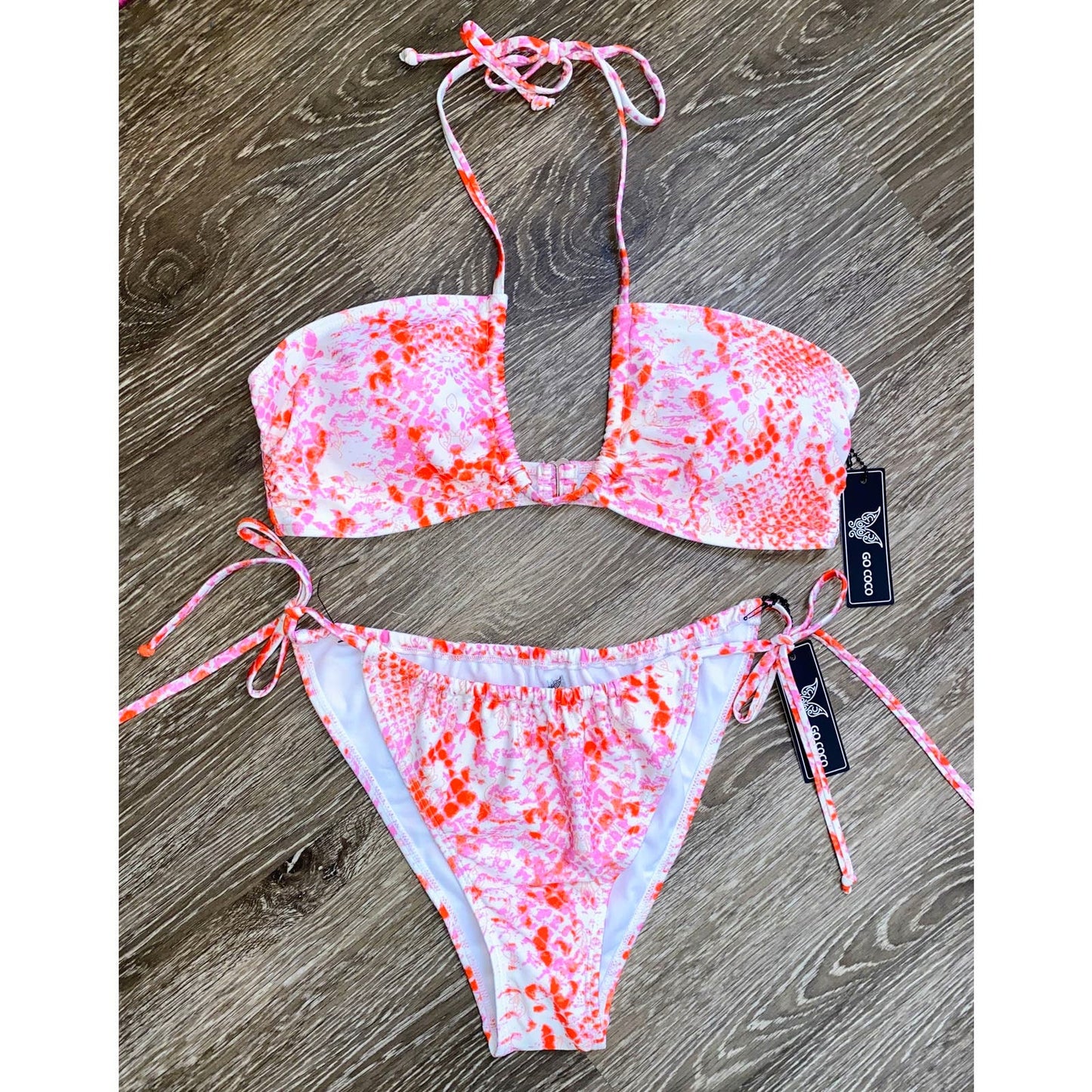 Large Fashion Nova Bikini Swim Suit