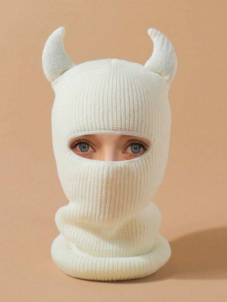 Devil's Shade Balaclava - Ivory