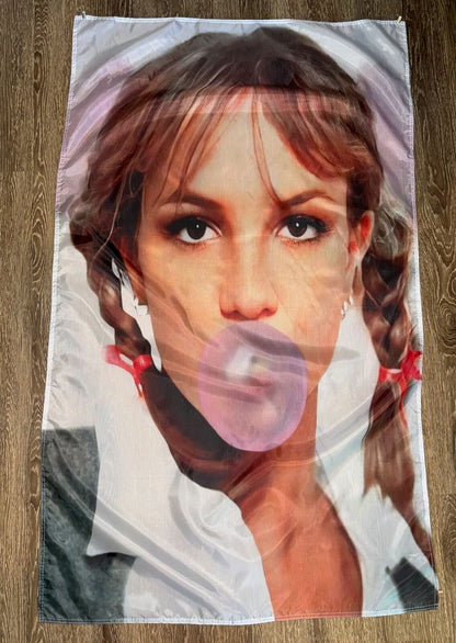 Baby One More Time Britney Tapestry