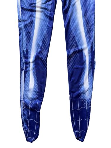 Blue Spiderwoman Jumpsuit Costume