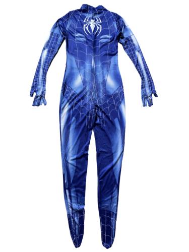 Blue Spiderwoman Jumpsuit Costume