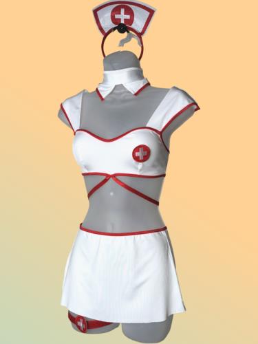 Sexy Nurse 6 Piece Costume Set