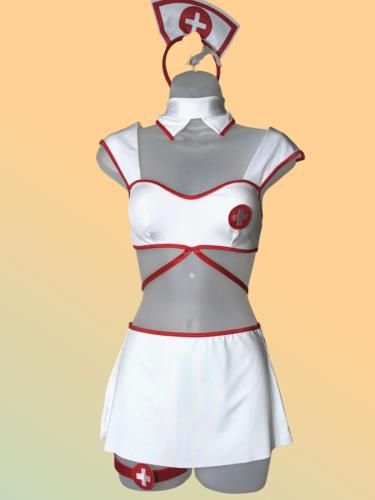 Sexy Nurse 6 Piece Costume Set