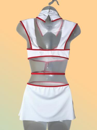 Sexy Nurse 6 Piece Costume Set