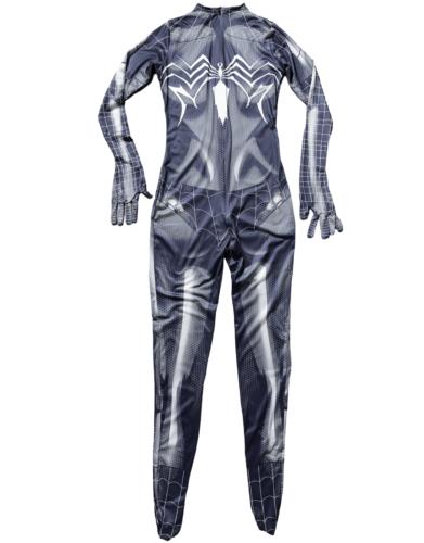 Gray Spiderwoman Jumpsuit Costume