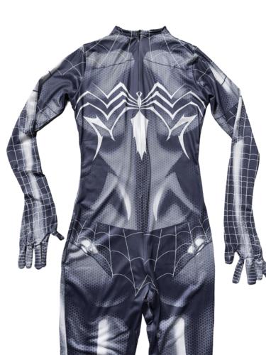 Gray Spiderwoman Jumpsuit Costume