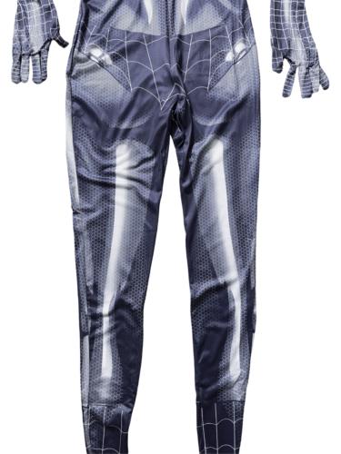 Gray Spiderwoman Jumpsuit Costume