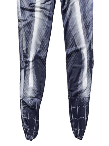 Gray Spiderwoman Jumpsuit Costume