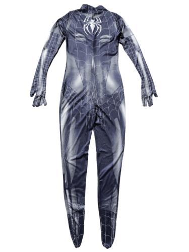 Gray Spiderwoman Jumpsuit Costume