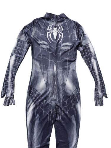 Gray Spiderwoman Jumpsuit Costume