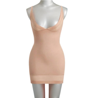 Seamless Nude Shapewear Slip Dress