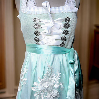 Blue Lace Dirndl Lena