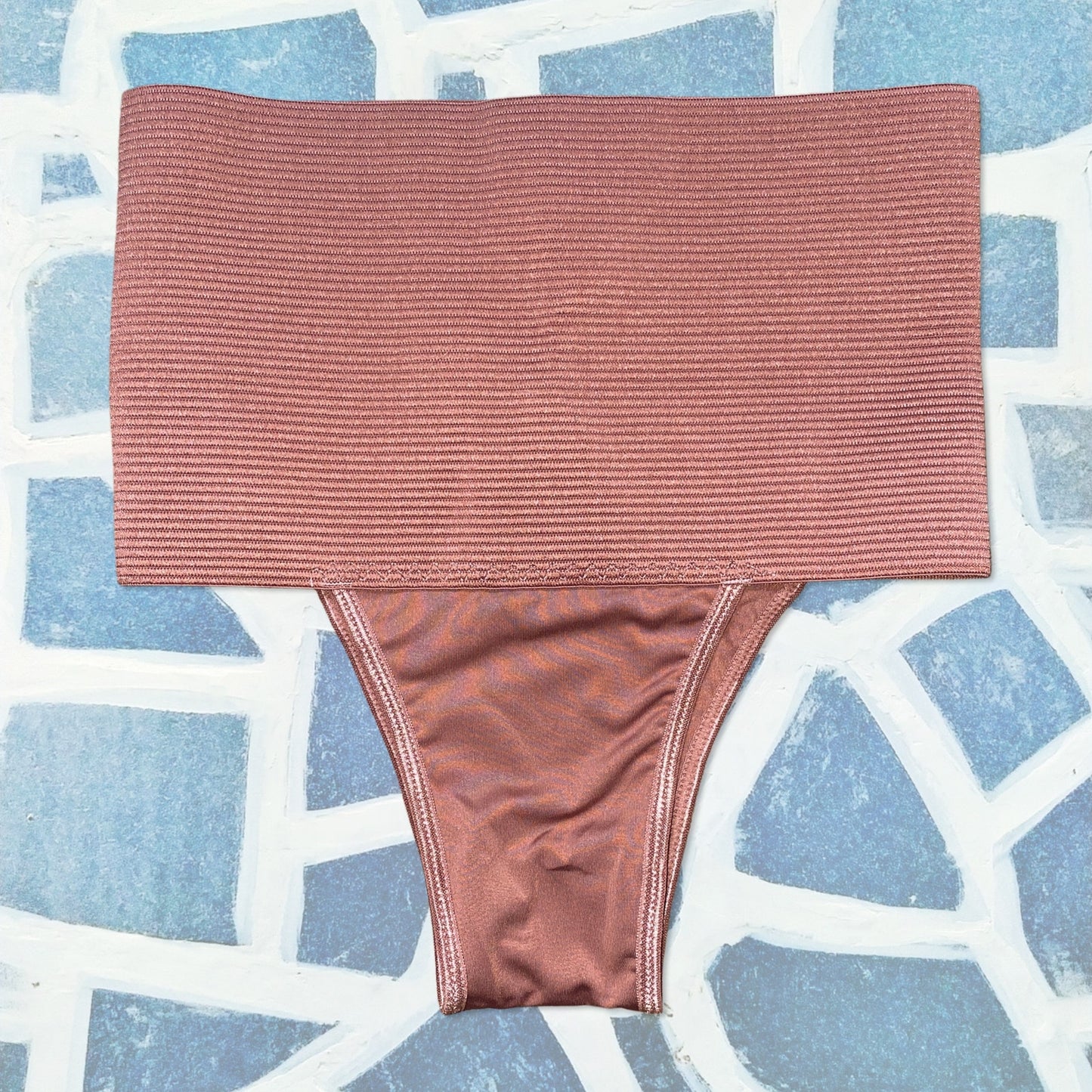 Snatch & Sculpt High Waisted Shapewear Bellyband Panty - Bronzed