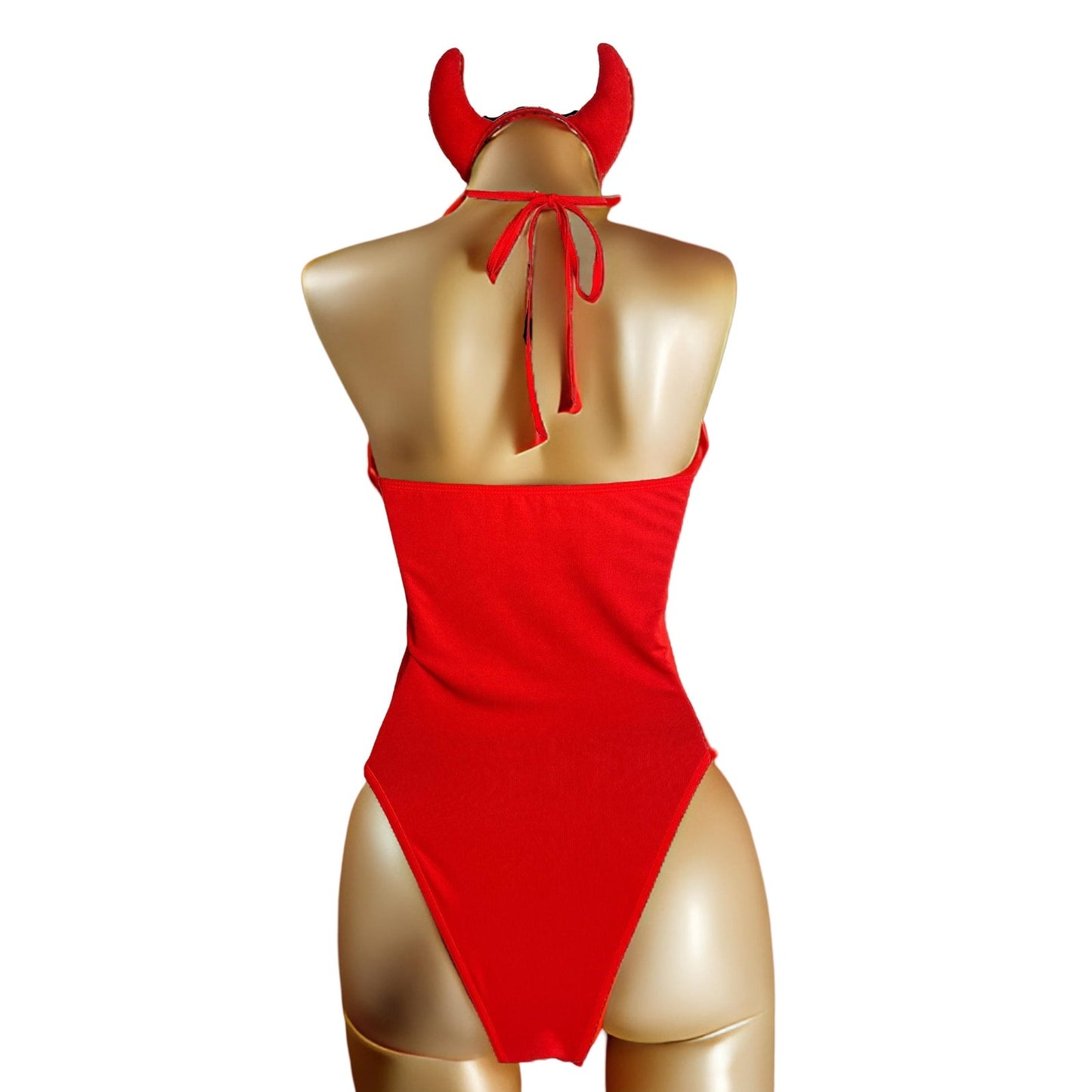 Red Sin Devil Vegan Costume