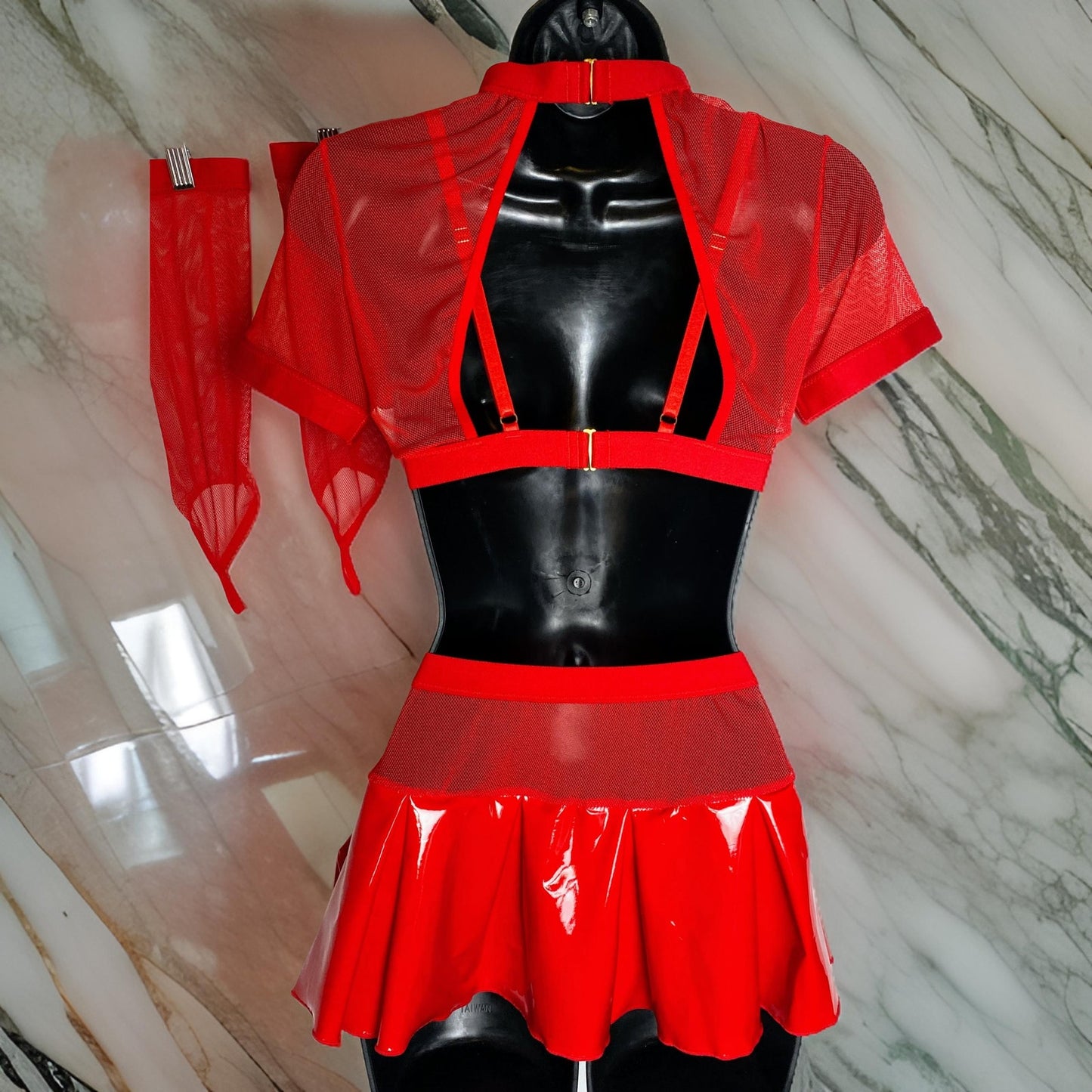 Red Hot Devil Costume Set