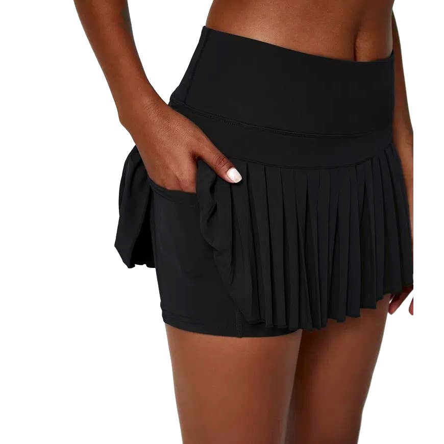 Sporty Pleated Skort