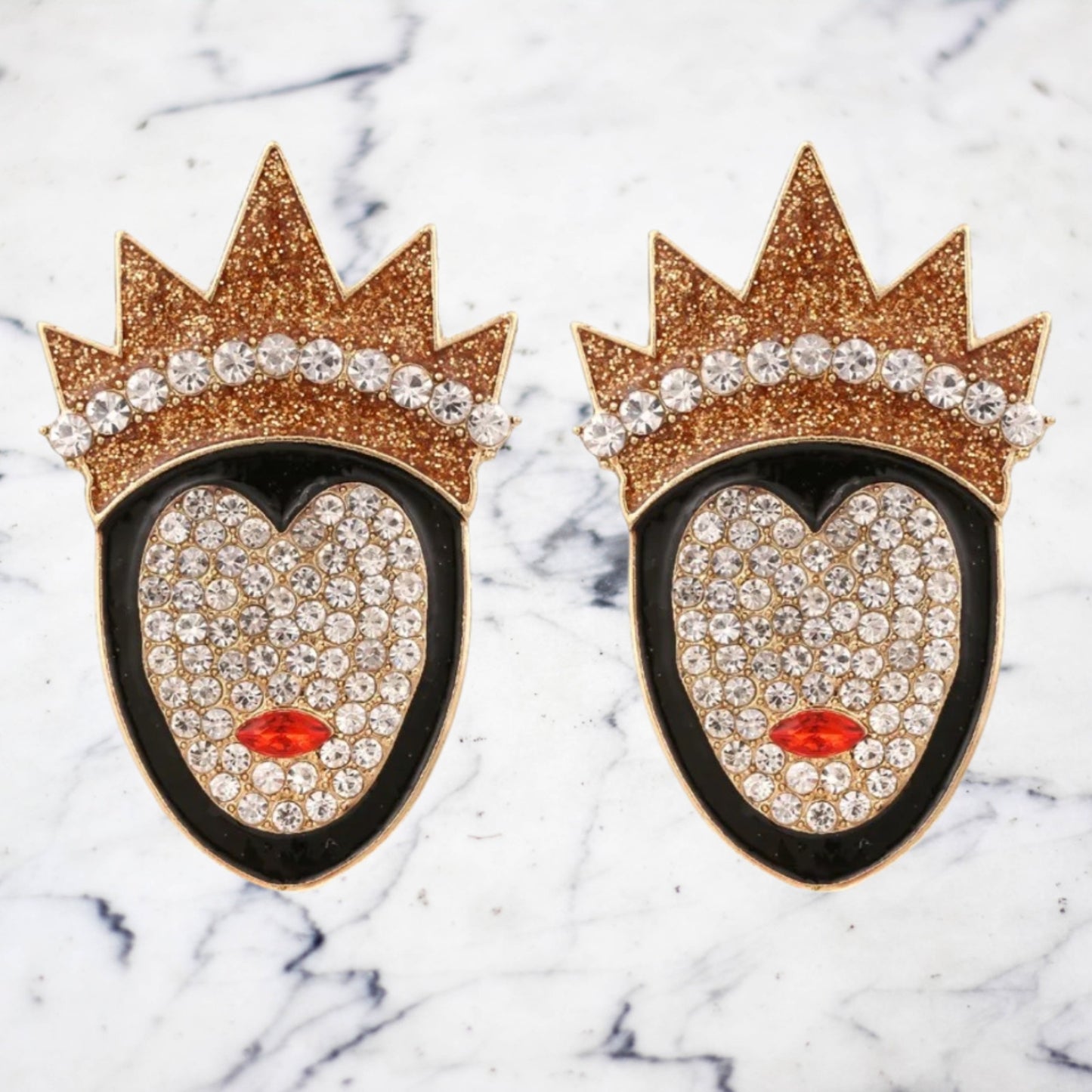 Evil Queen's Sparkle Earrings