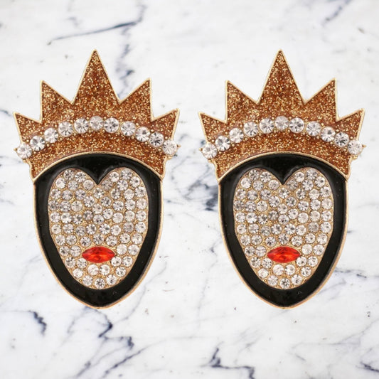 Evil Queen's Sparkle Earrings