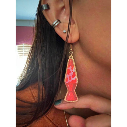 Lava Love Retro Earrings