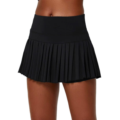 Sporty Pleated Skort