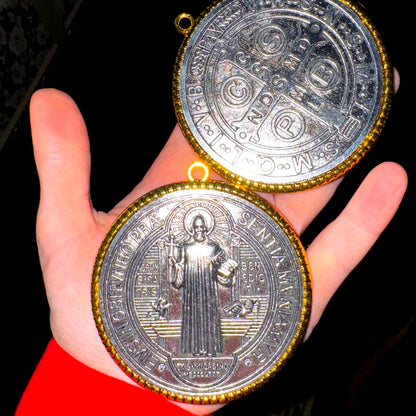 Medalla De San Benito Saint Benedict Medal