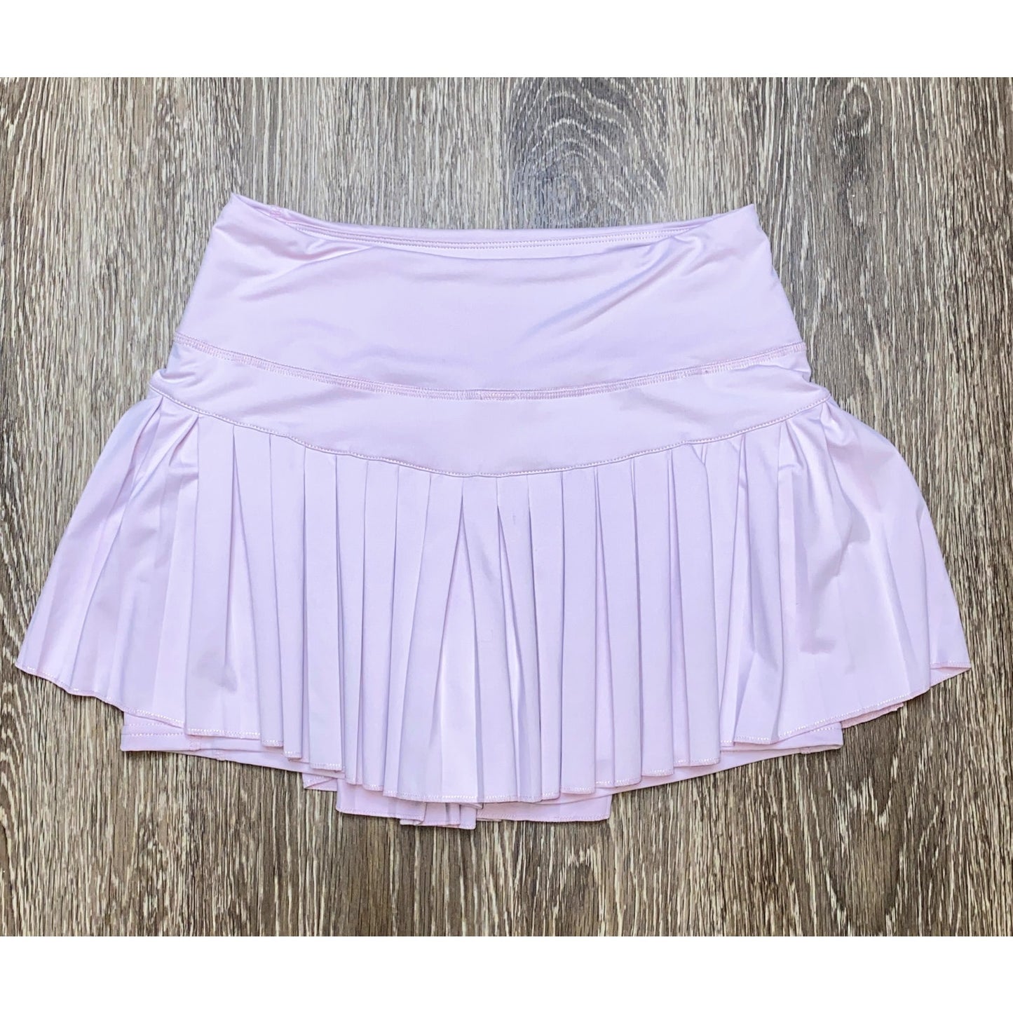 Mini Pleated Tennis Skirt