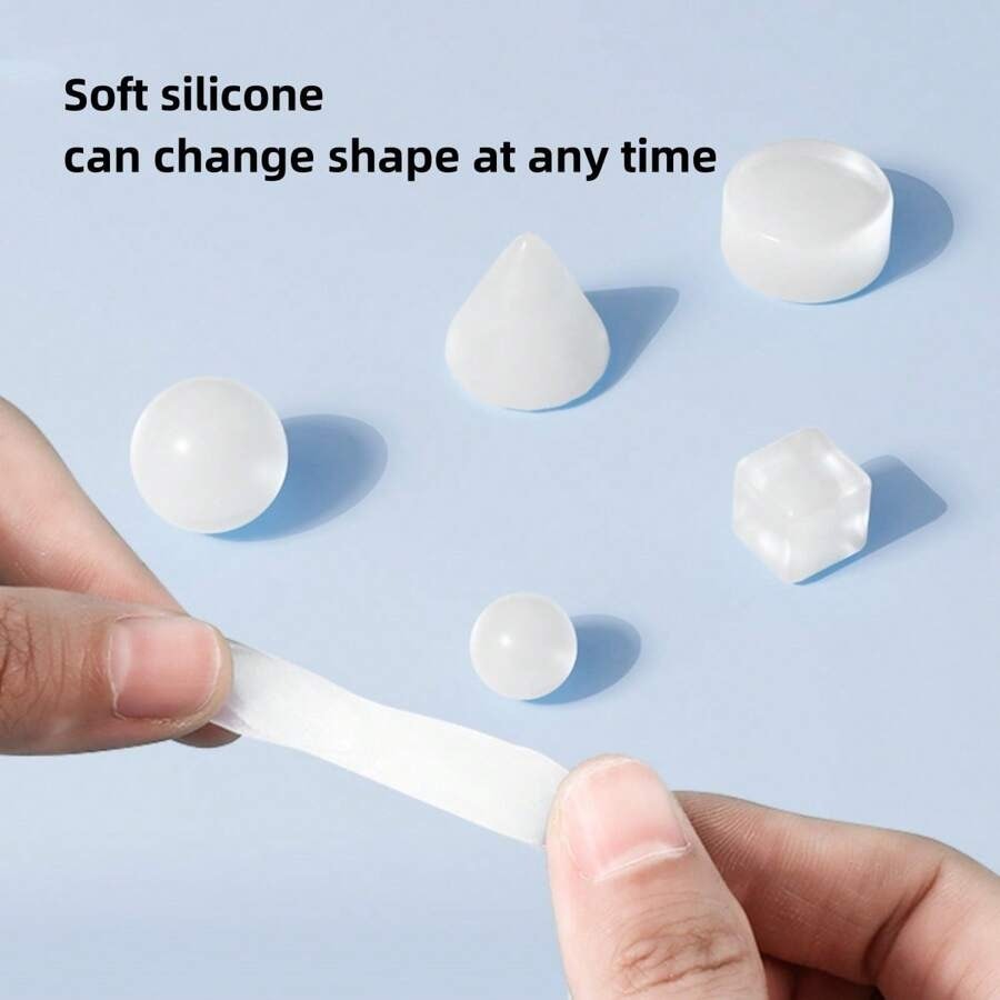 Moldable Shapable Noise Canceling Silicone Earplugs