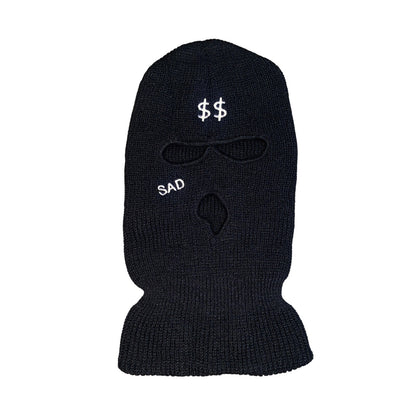 Sad Boii Knit Balaclava