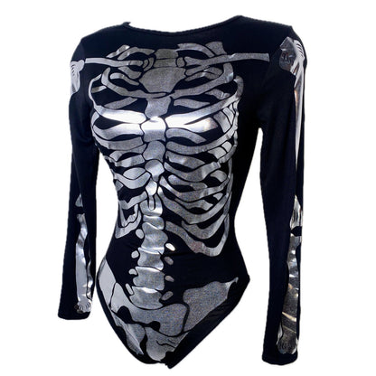 Spooky Skeleton Bodysuit