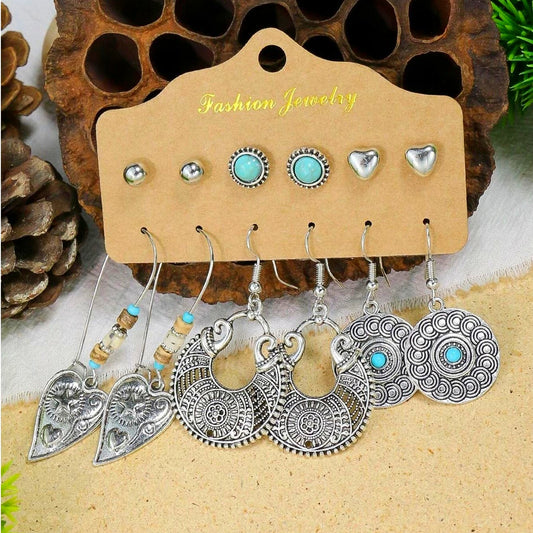 Turquoise Dreams Earring Set