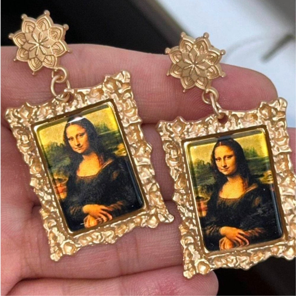 Da Vinci Dangles - Mona Lisa