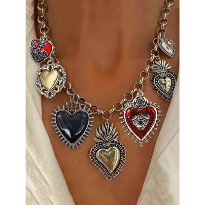Viva Corazón Sacred Heart Necklace