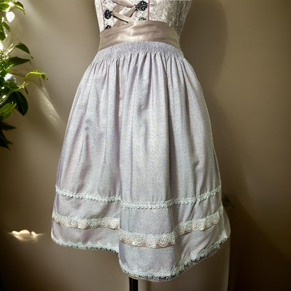 Lavender Jacquard Dirndl Dress Sophia