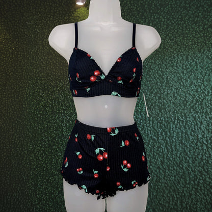 Wild Cherry Nights Pajama Set