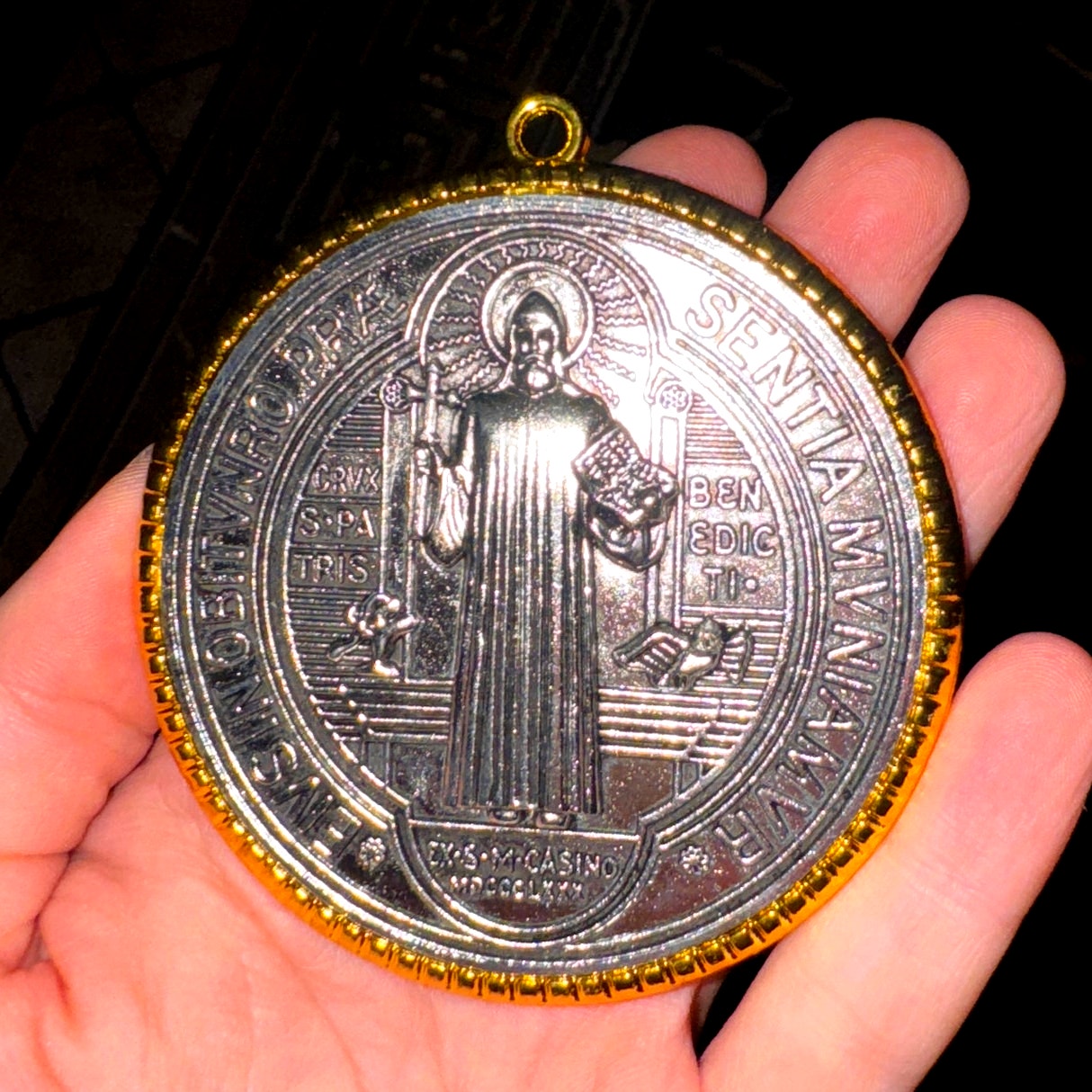 Medalla De San Benito Saint Benedict Medal