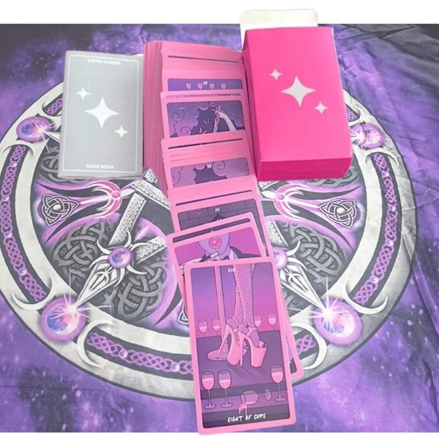 Stripper Tarot Deck