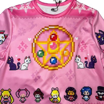 Crystal Star Holiday Sweater