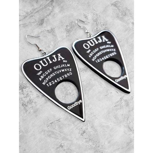 Ouija Planchette Earrings