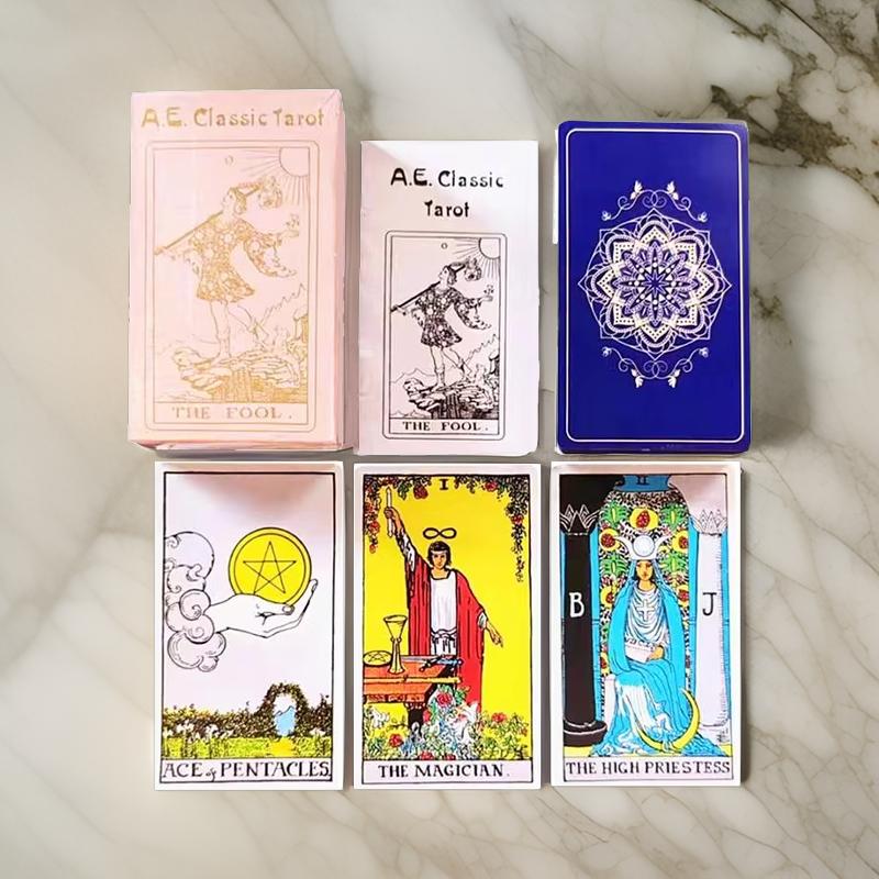 New Classic Rider Waite Tarot Cards Deck