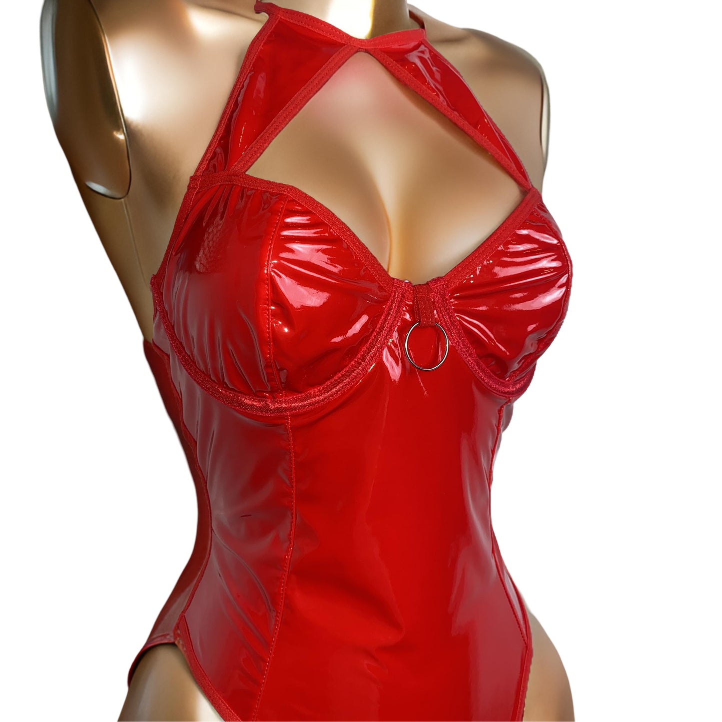 Red Sin Devil Vegan Costume