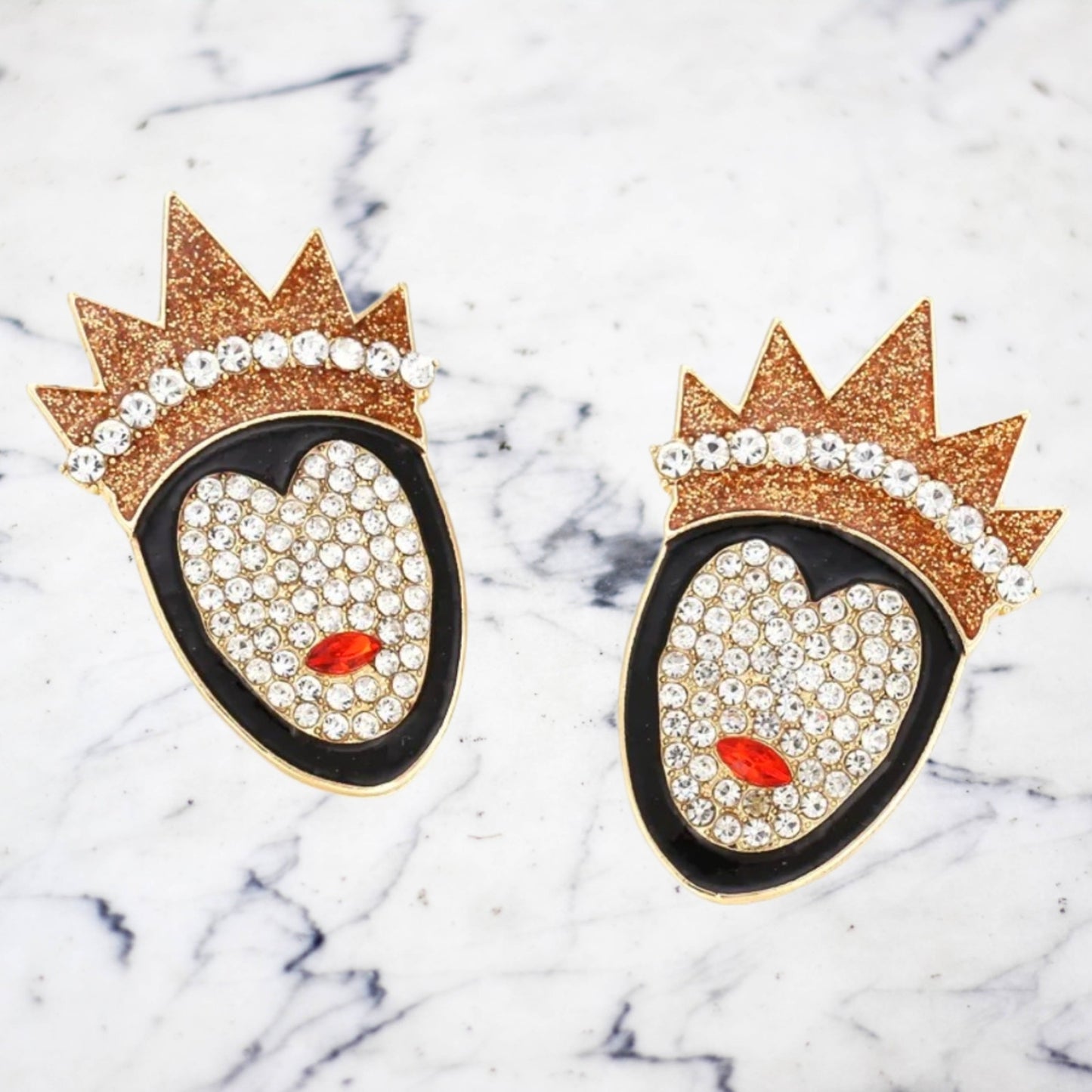 Evil Queen's Sparkle Earrings