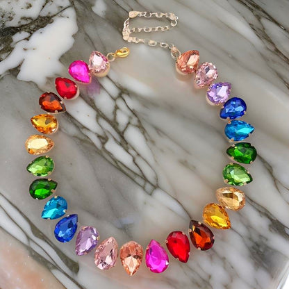 Pride Prism Crystal Necklace